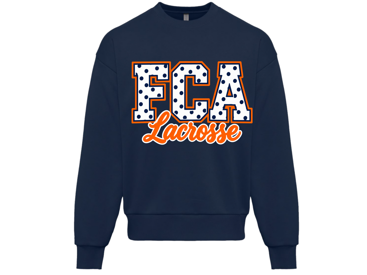 FCA Lacrosse Crewneck