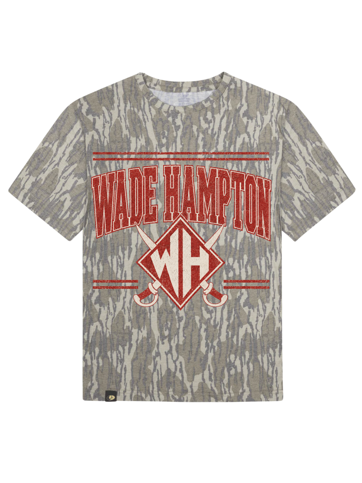 Wade Hampton camo tee