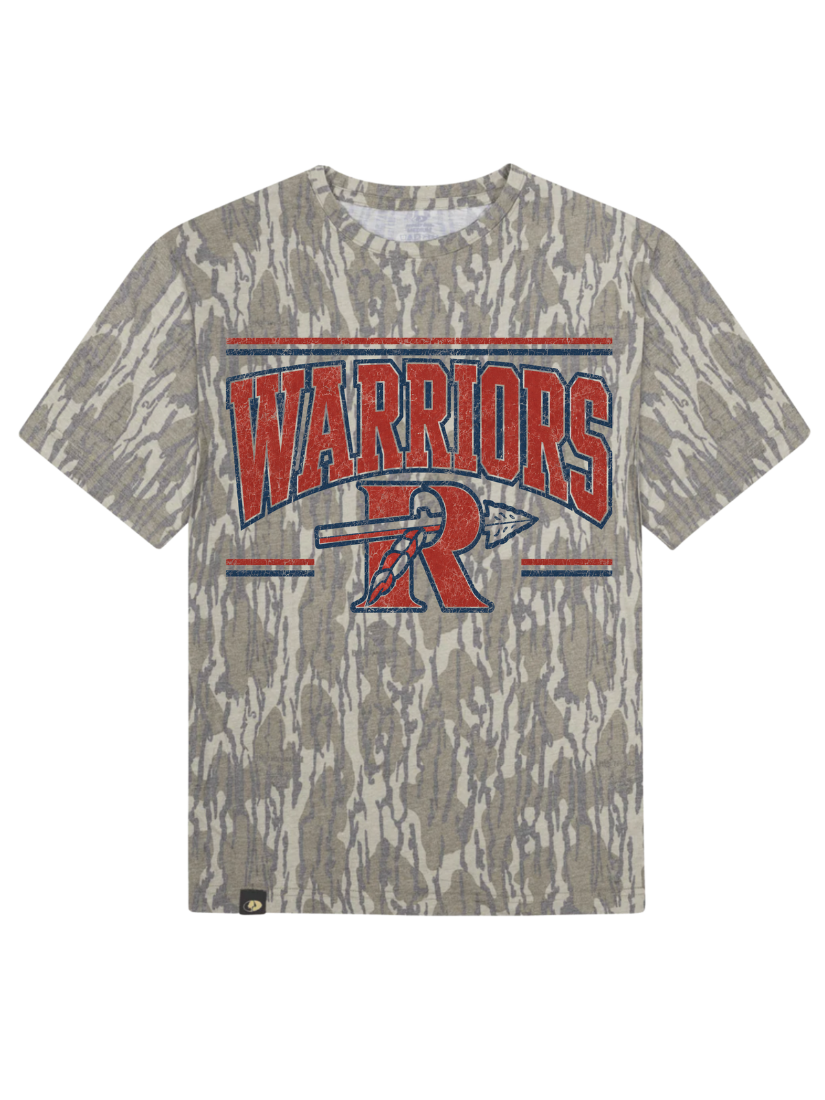 Riverside camo tee