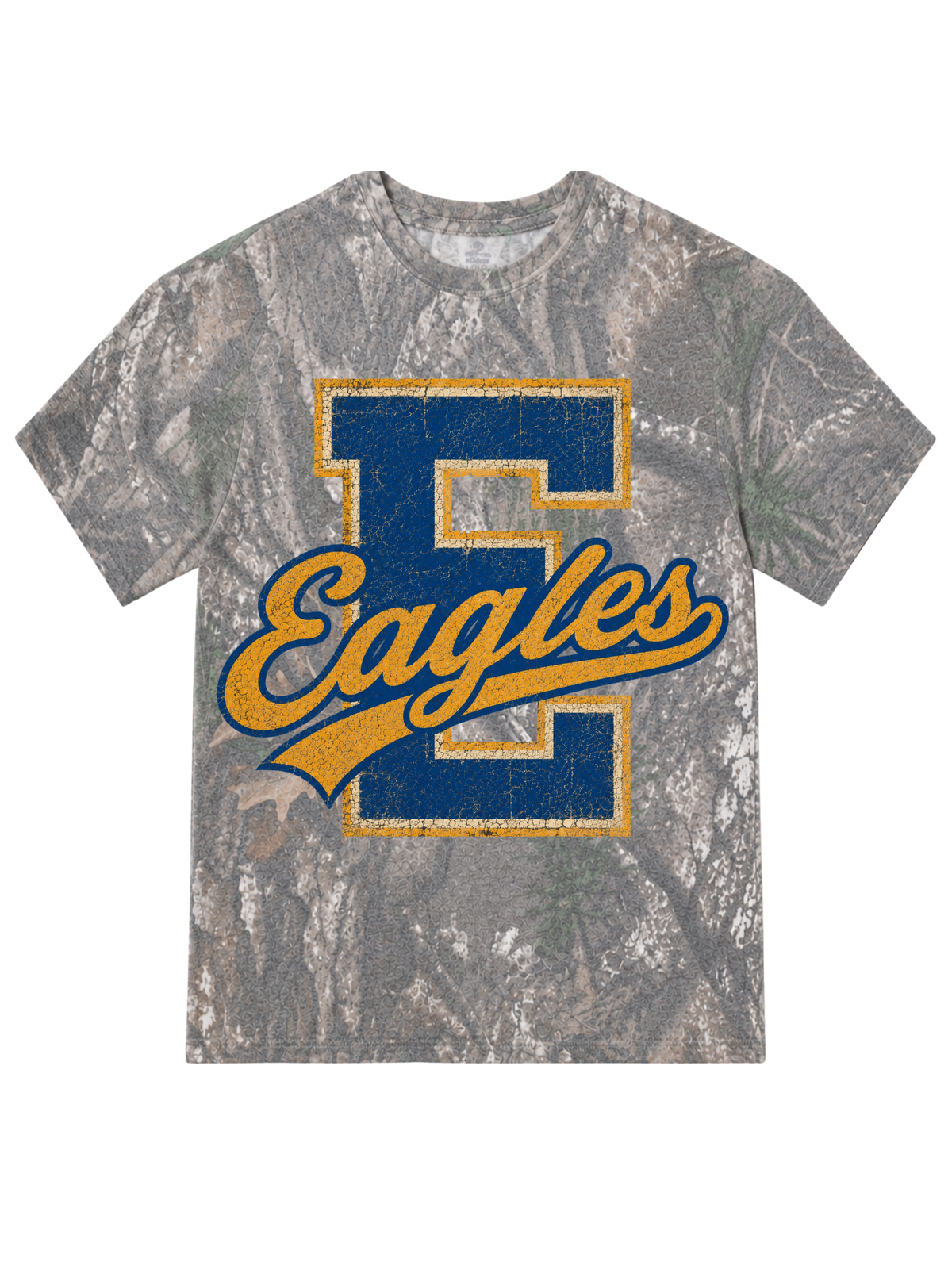 Eastside E camo tee