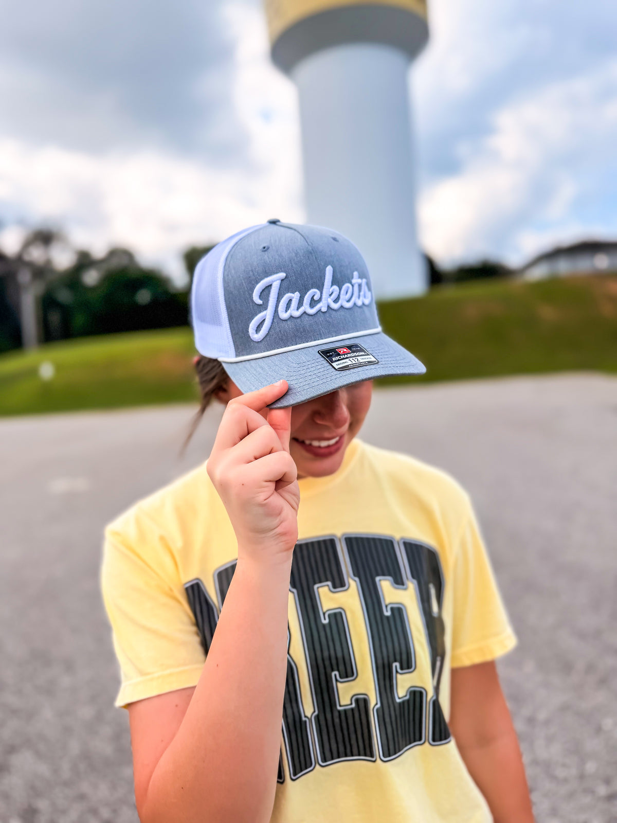 JACKETS Script Hat