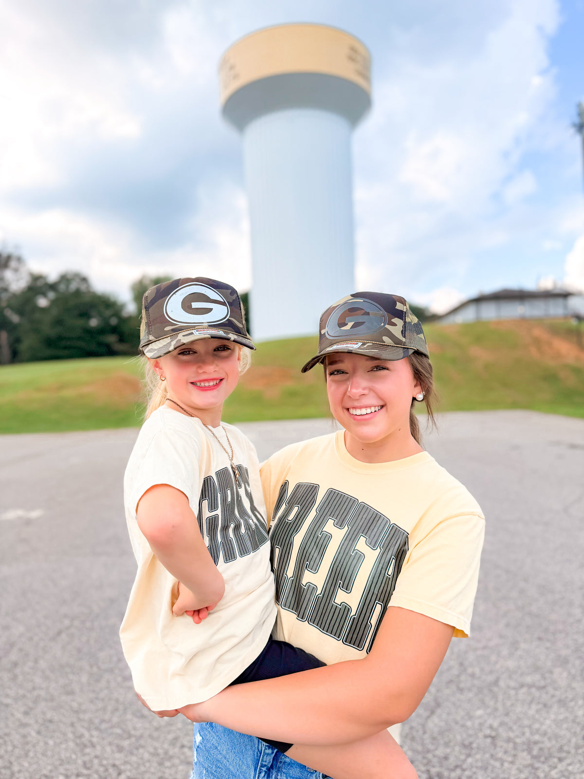 Camo G Hat