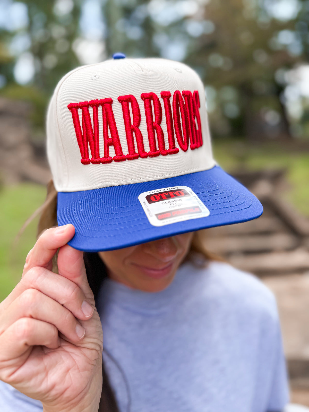 WARRIORS Block Hat
