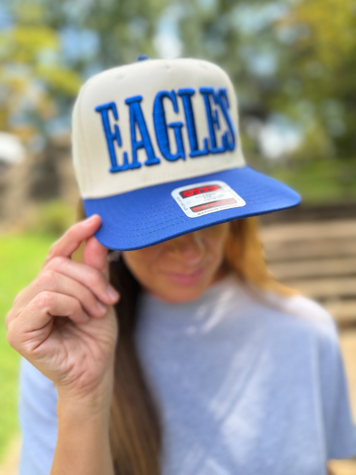 EAGLES Block Hat
