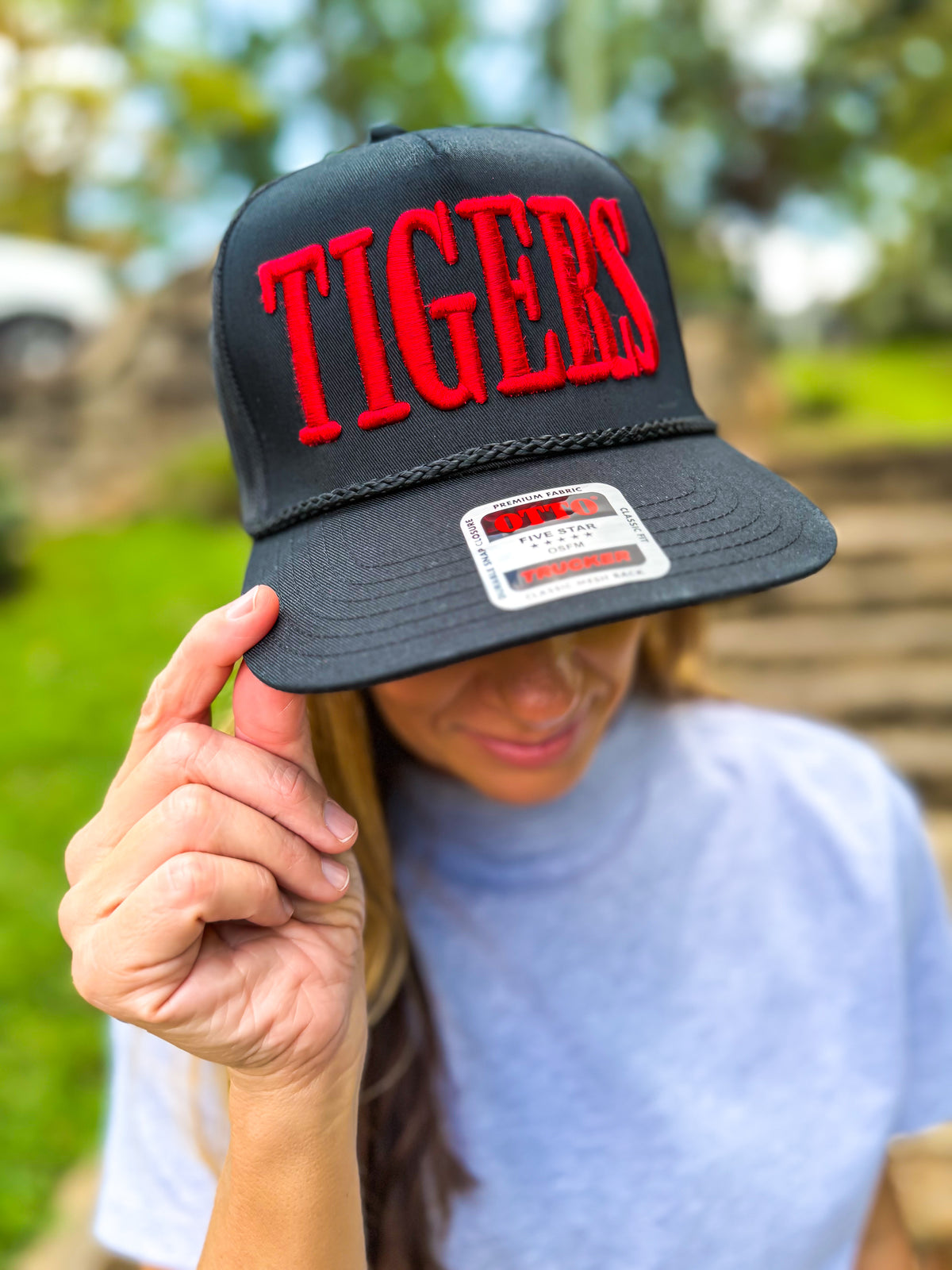 TIGERS Block Hat