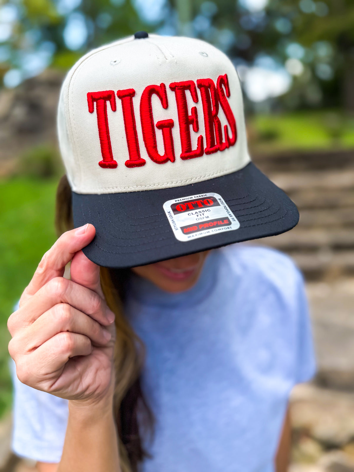 TIGERS Block Hat