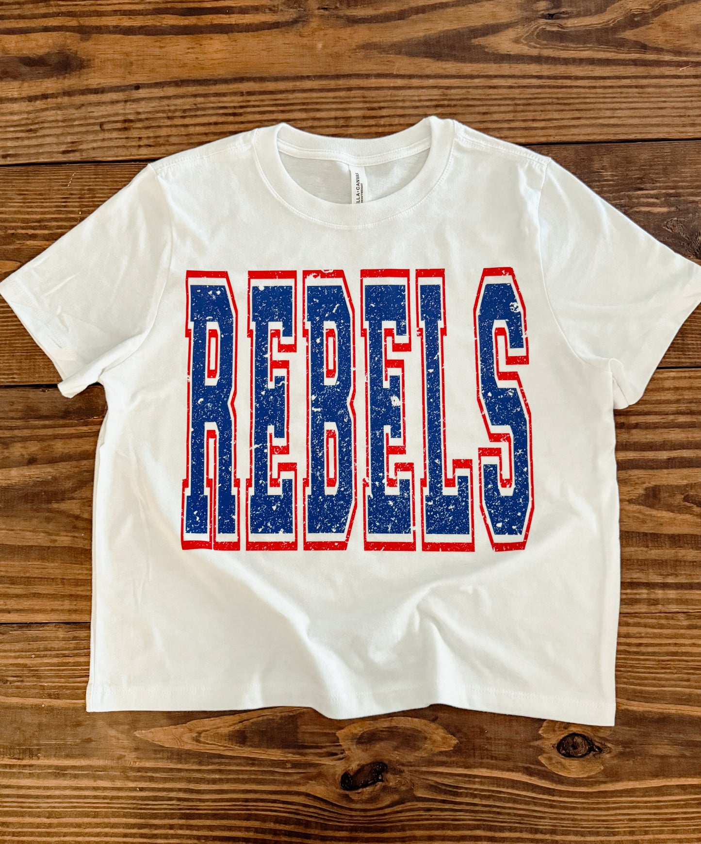 WHITE REBELS TEE