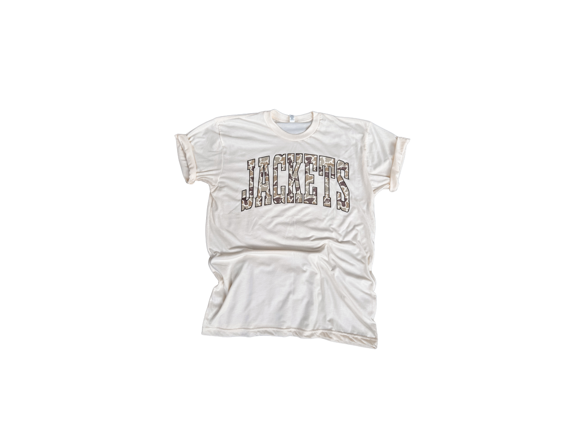 Camo Jackets Tee