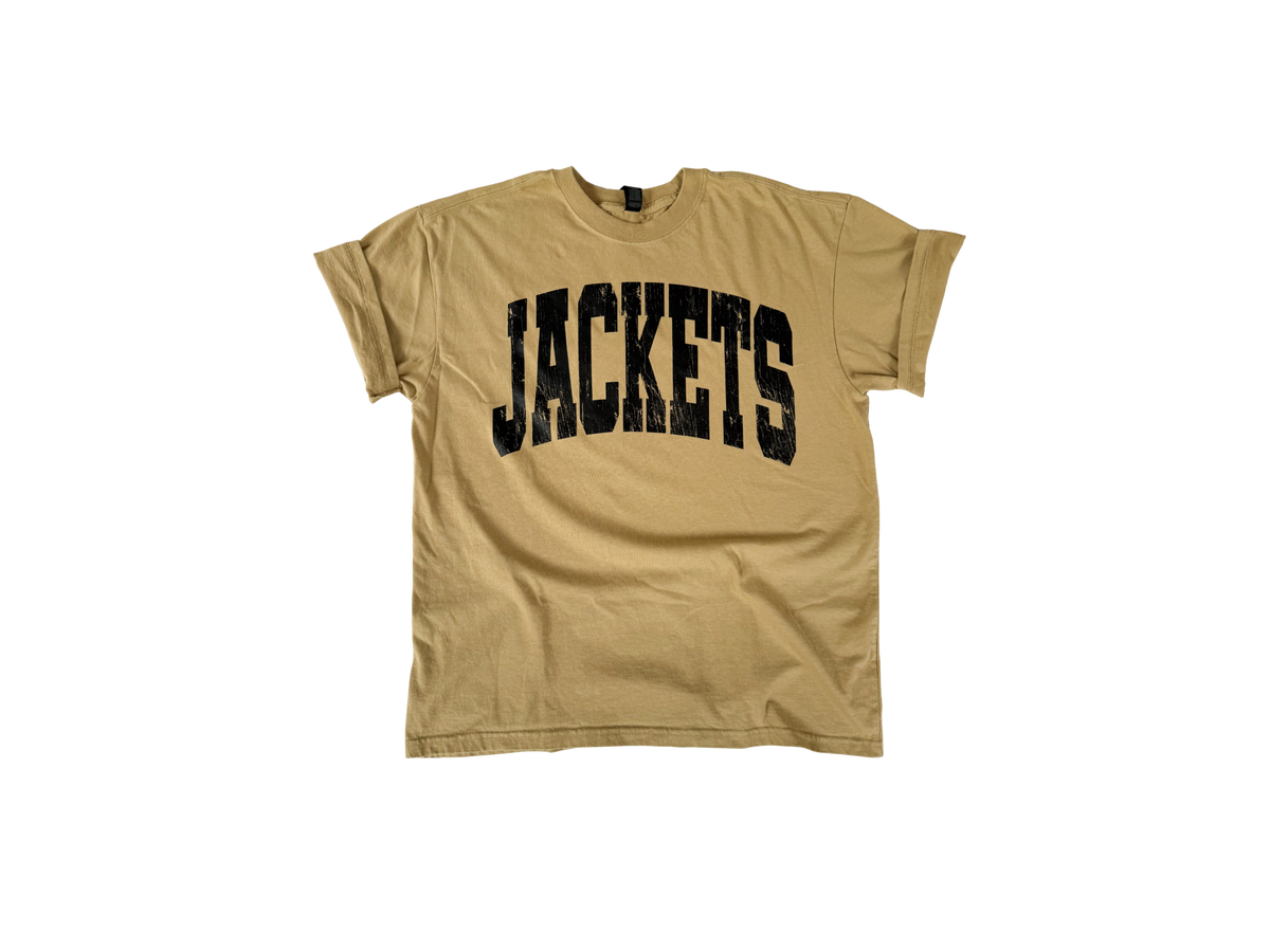 Jackets Tan Tee
