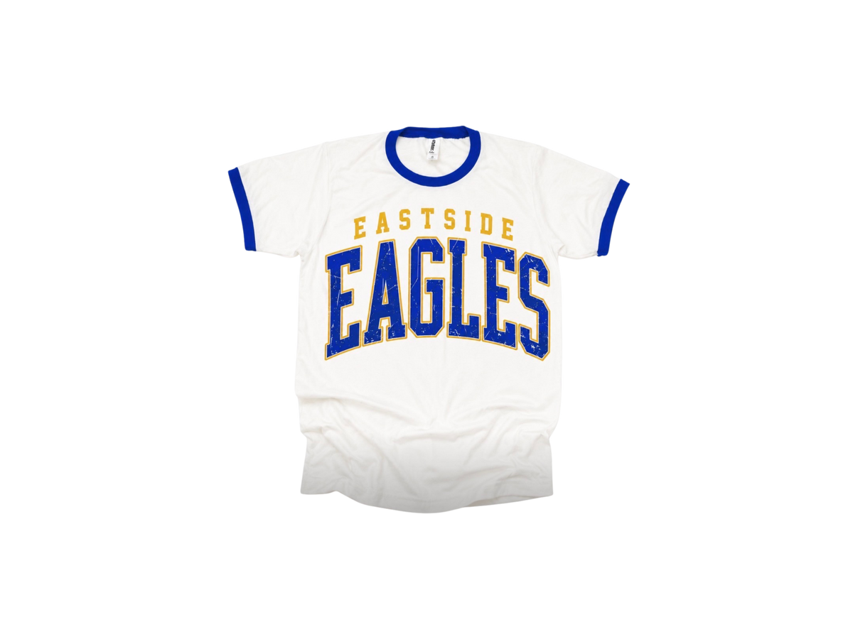 Eagles Ringer Tee