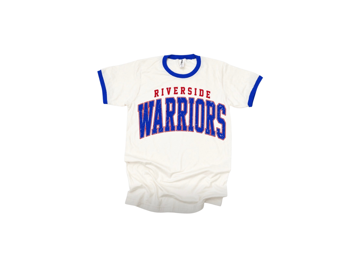 Warriors Ringer Tee