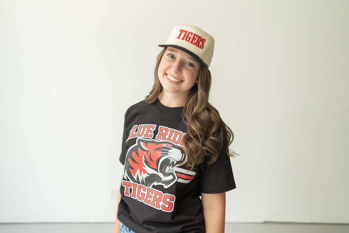 Tigers Embroidered Hat