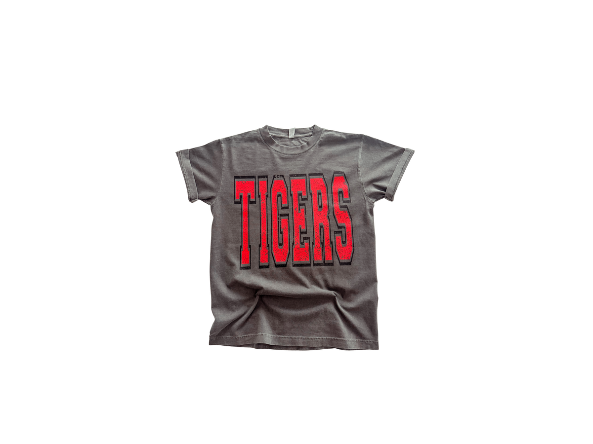 Tigers Block Tee