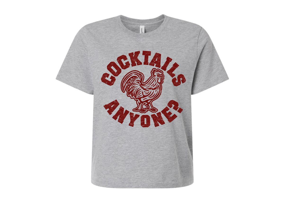Cocktails Anyone? Tee
