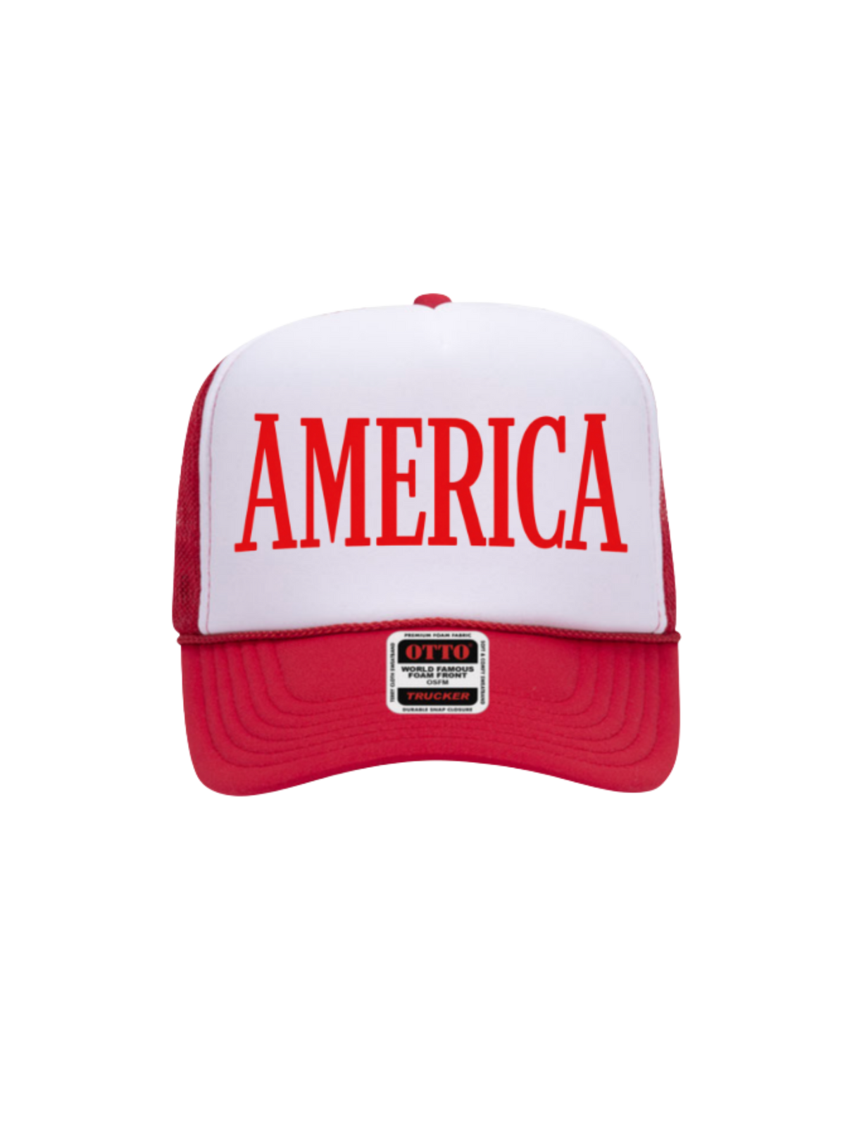AMERICA mesh trucker hat