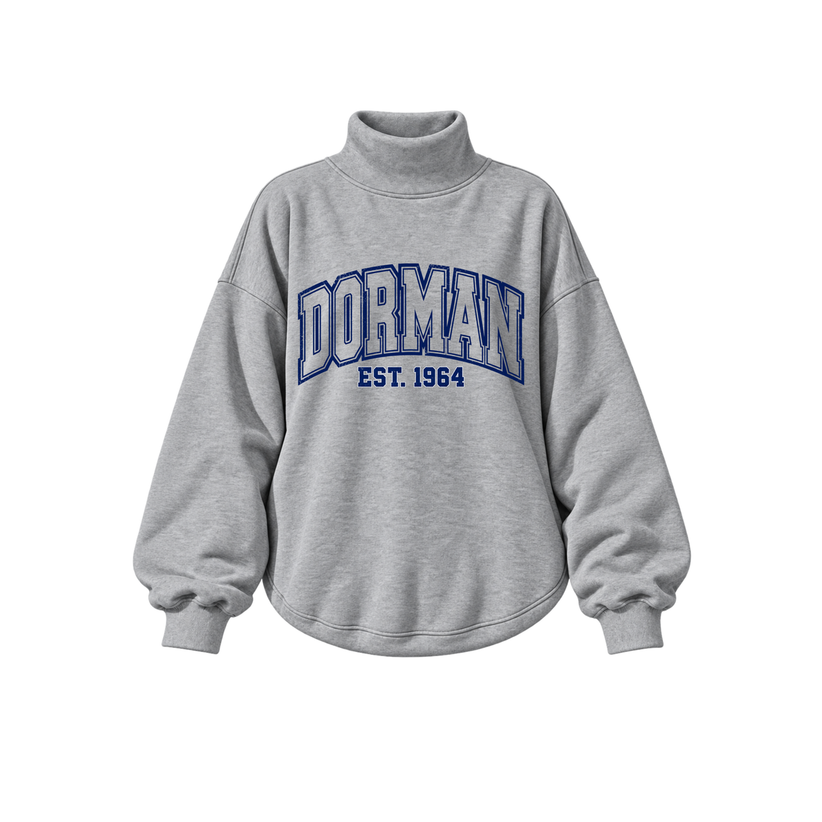 Dorman Est. Mockneck