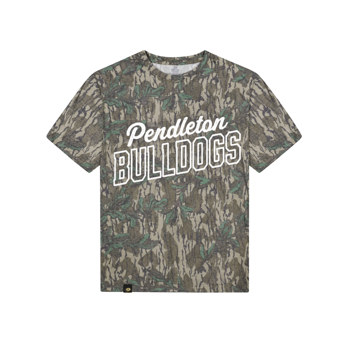 Pendleton Bulldogs Camo Tee