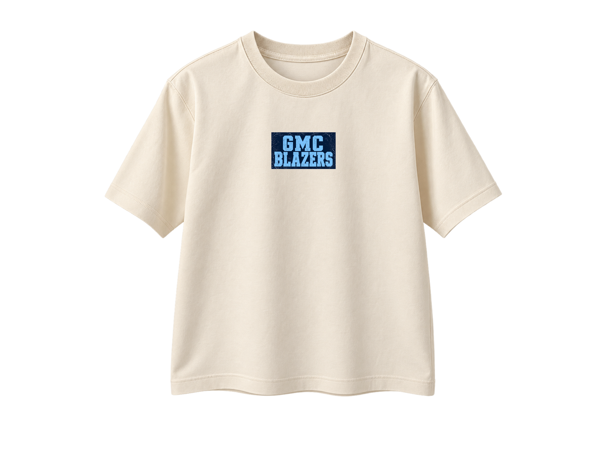 GMC Blazers Block Tee