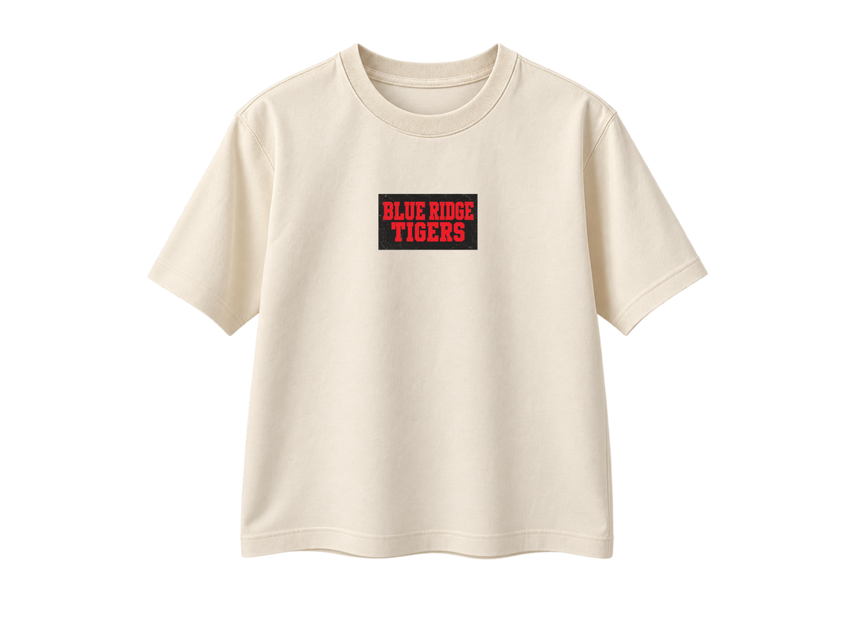 Blue Ridge Tiger Block Tee