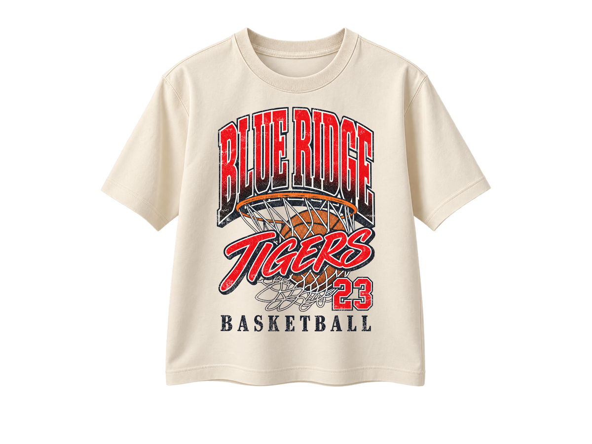 Blue Ridge Basketball Tee