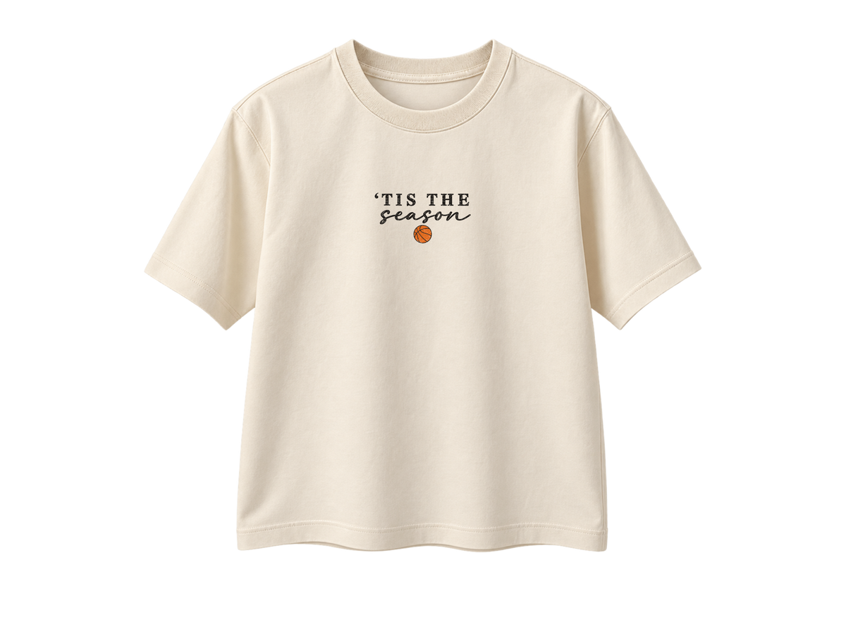 Tis the Season Basketball Tee