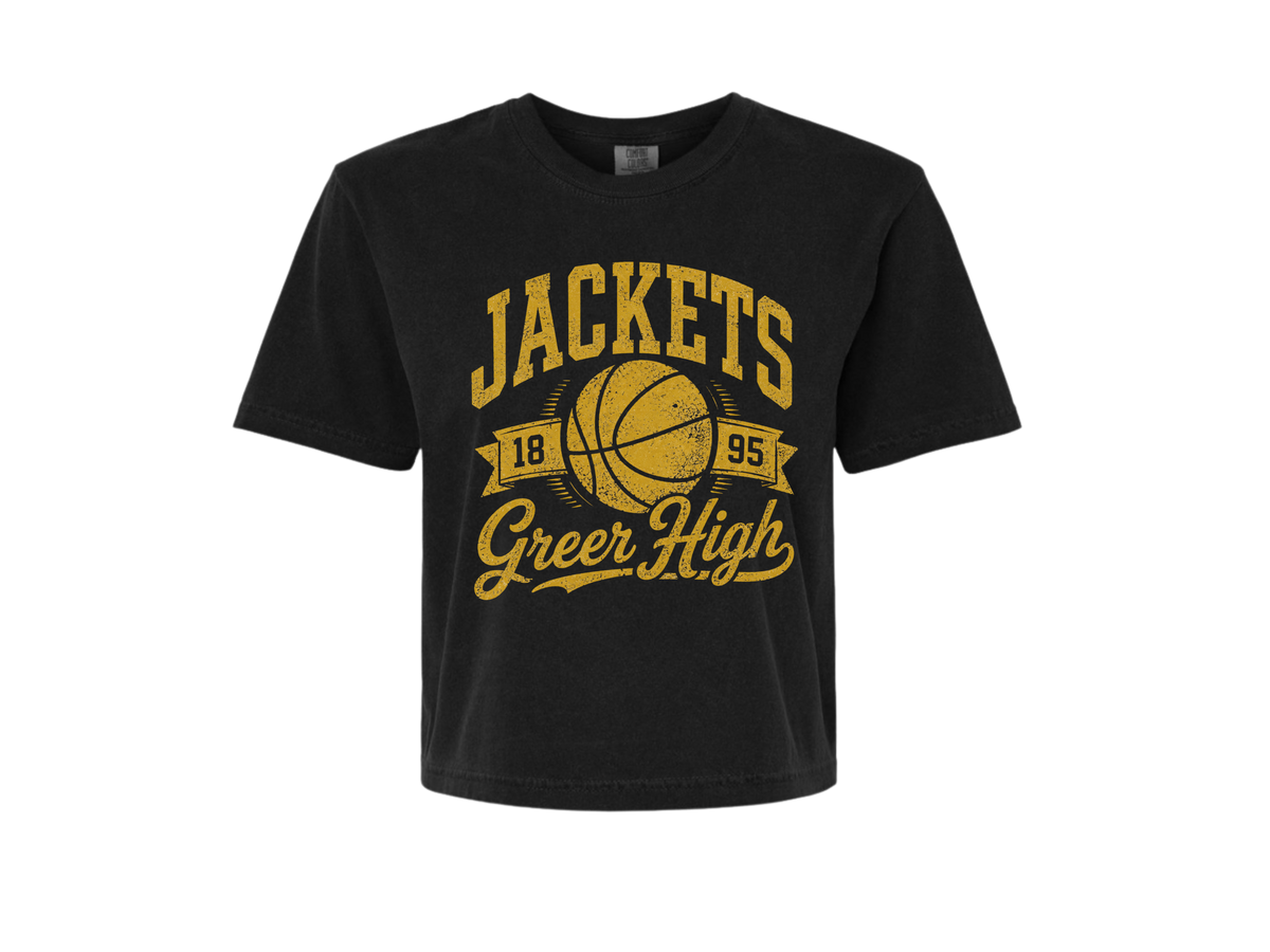 Jackets Basketball Tee