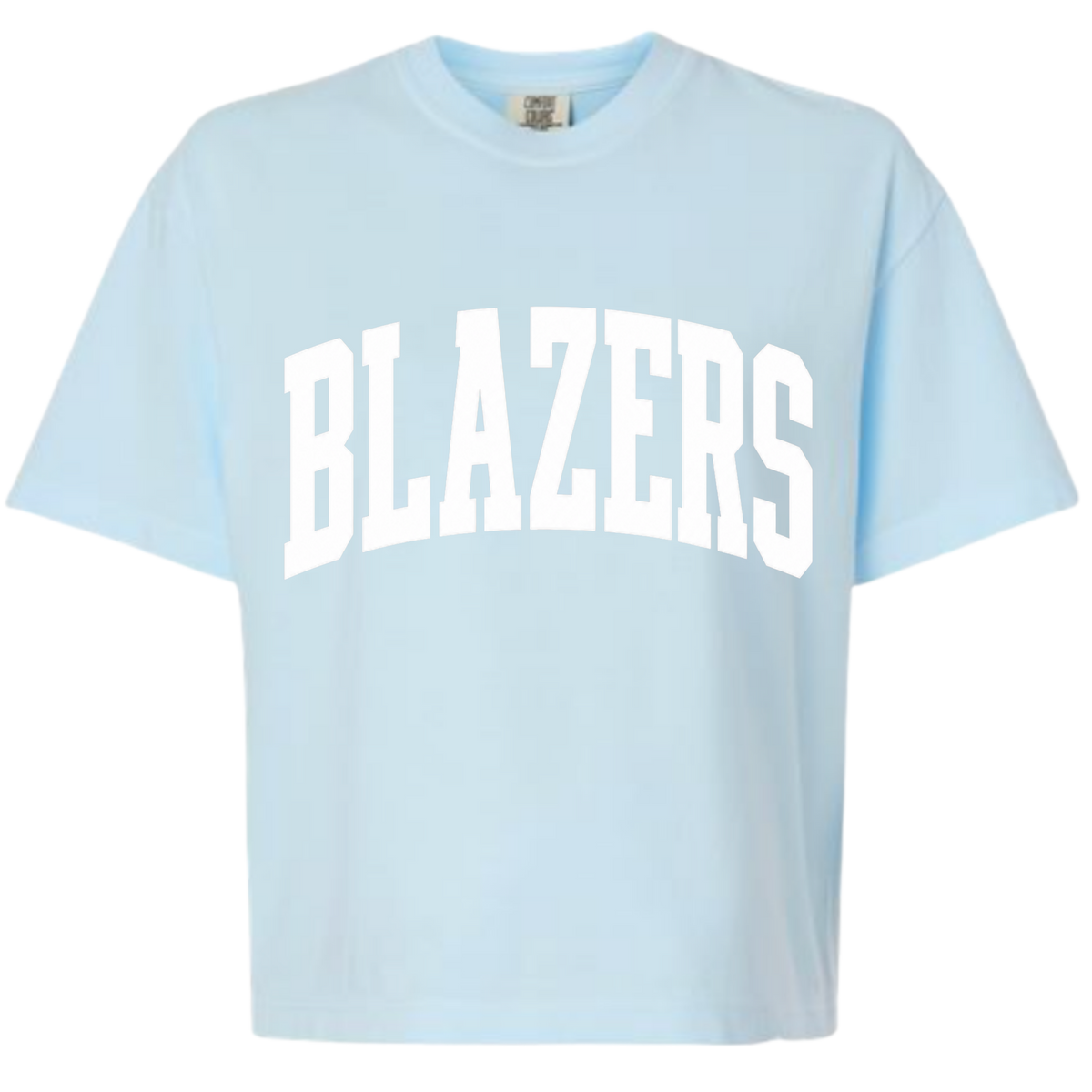 Blazers Crop Tee