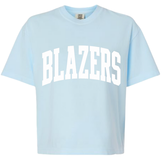 Blazers Crop Tee
