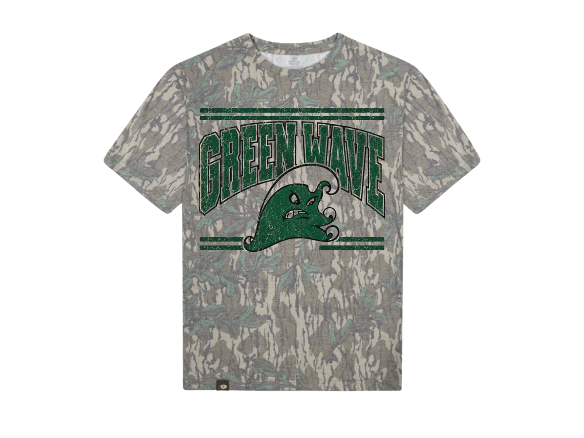 Green Wave Camo