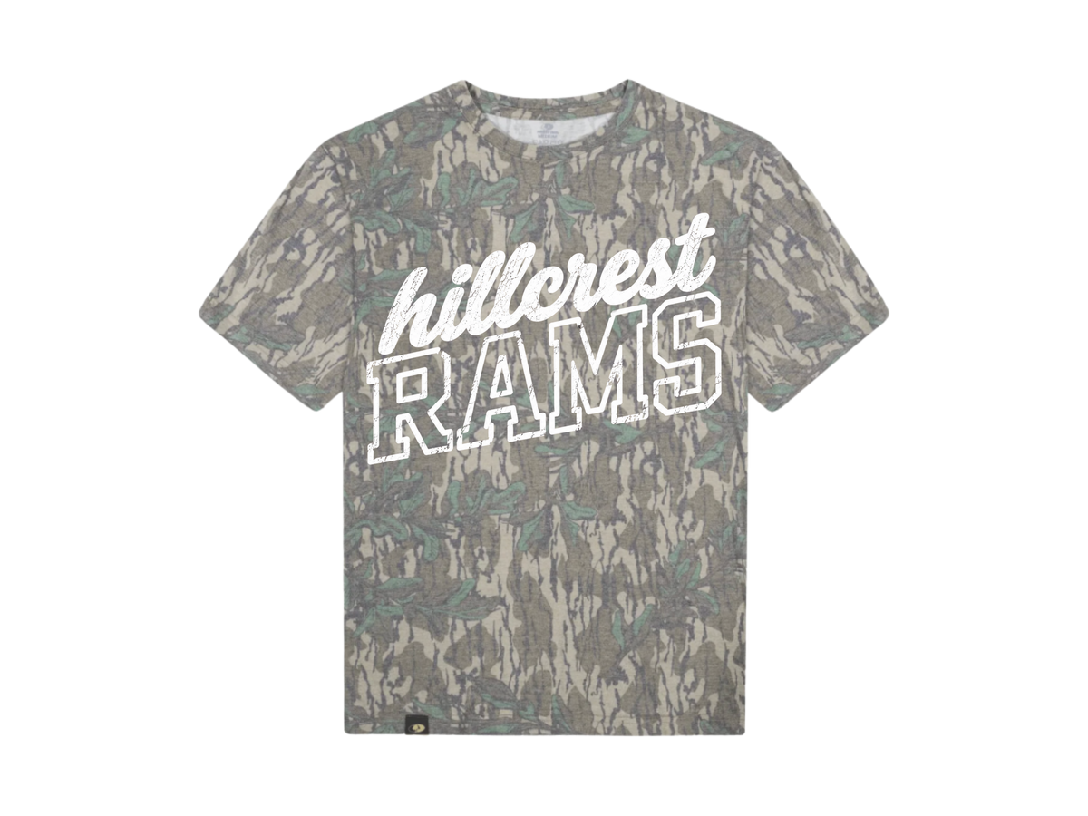 Hillcrest Rams Camo