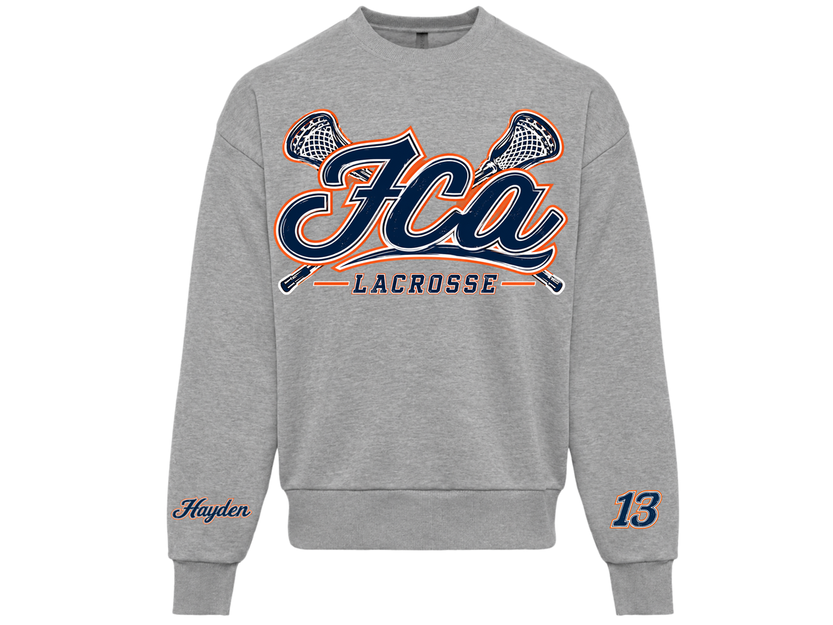 FCA Lacrosse Crewneck