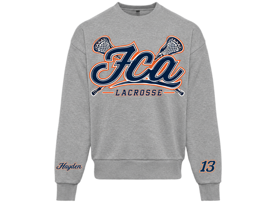 FCA Lacrosse Crewneck