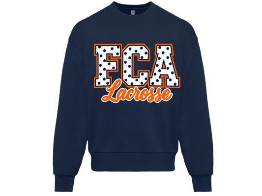 FCA Lacrosse Crewneck