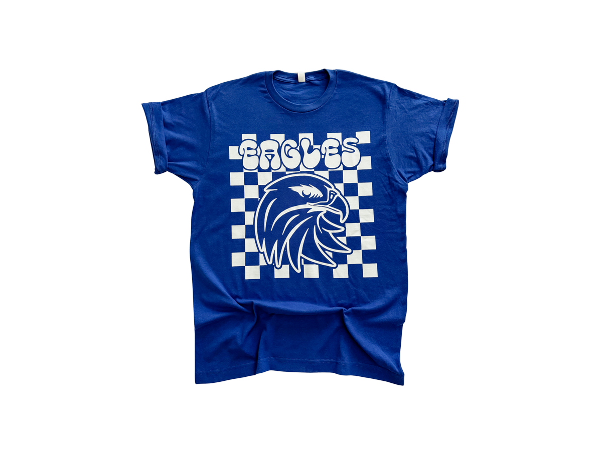 Eagles Check Tee