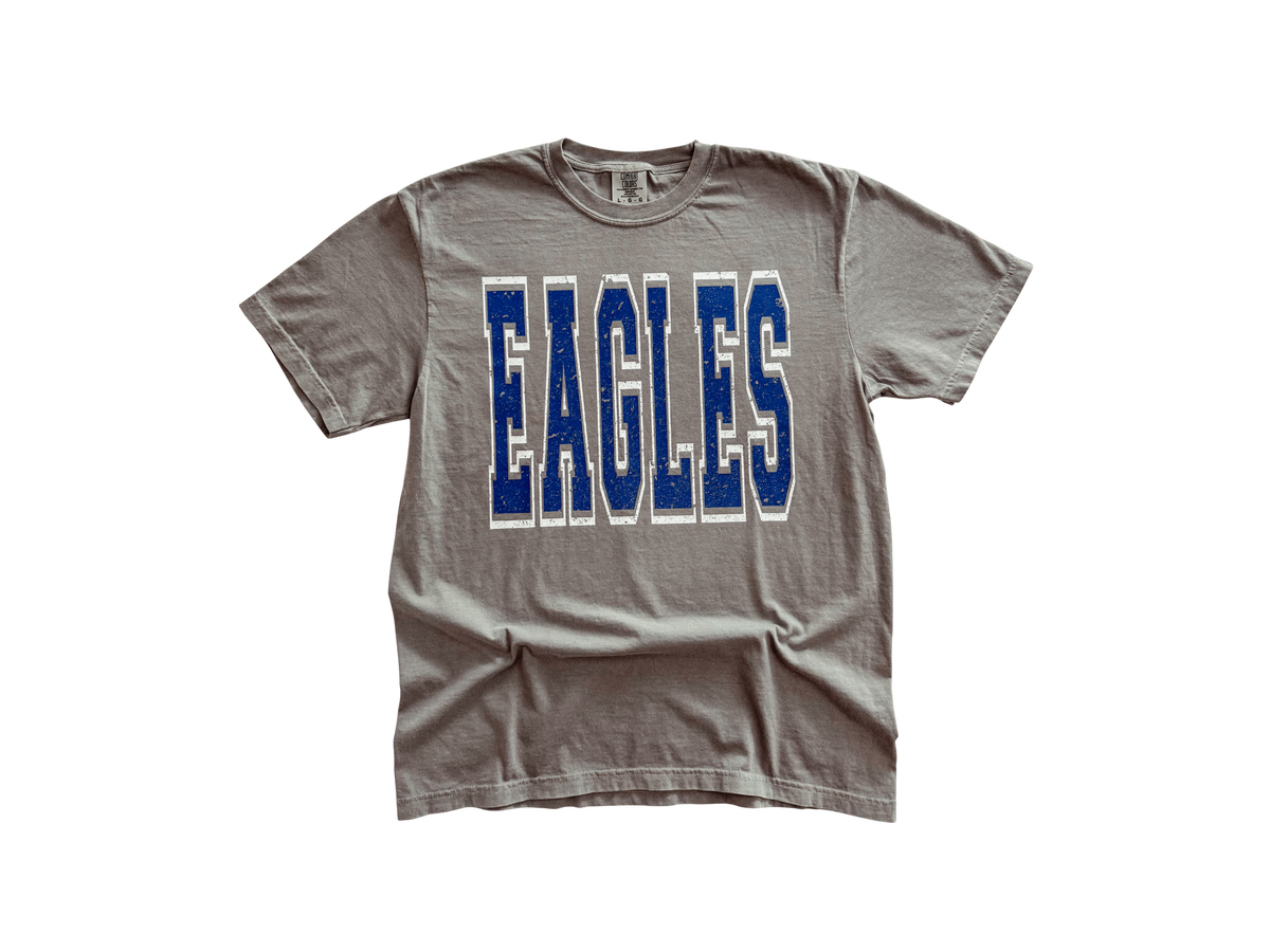 Eagles Block Tee