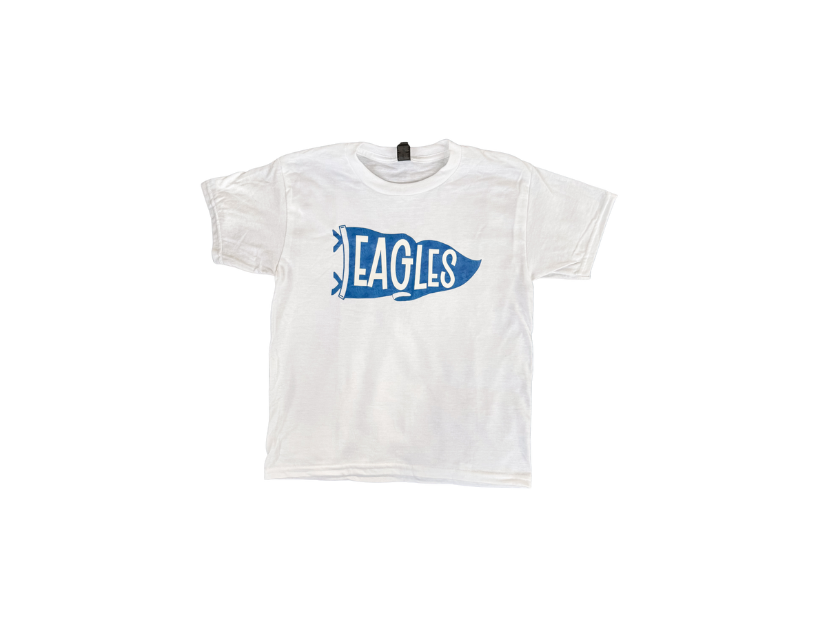 Eagles Pennant Tee