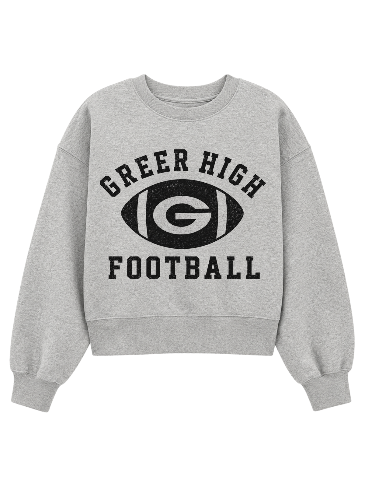 Greer Football Retro Sweatshirt