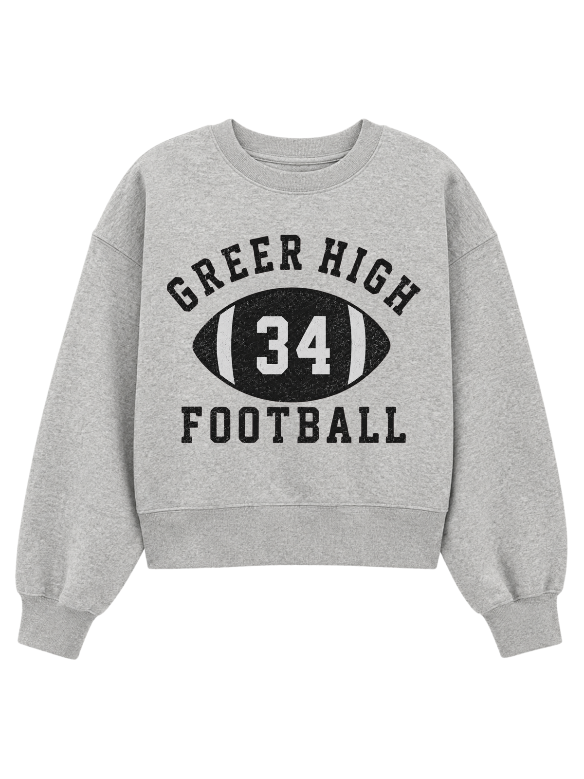 Custom Greer Football Retro Sweatshirt