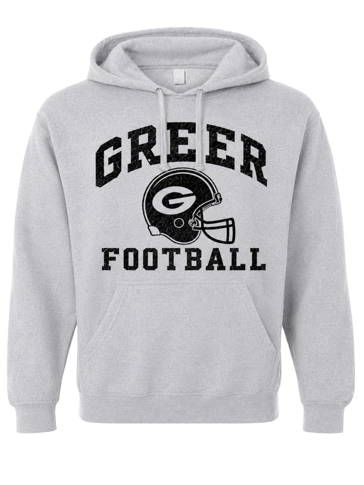Greer Football Retro Hoodie