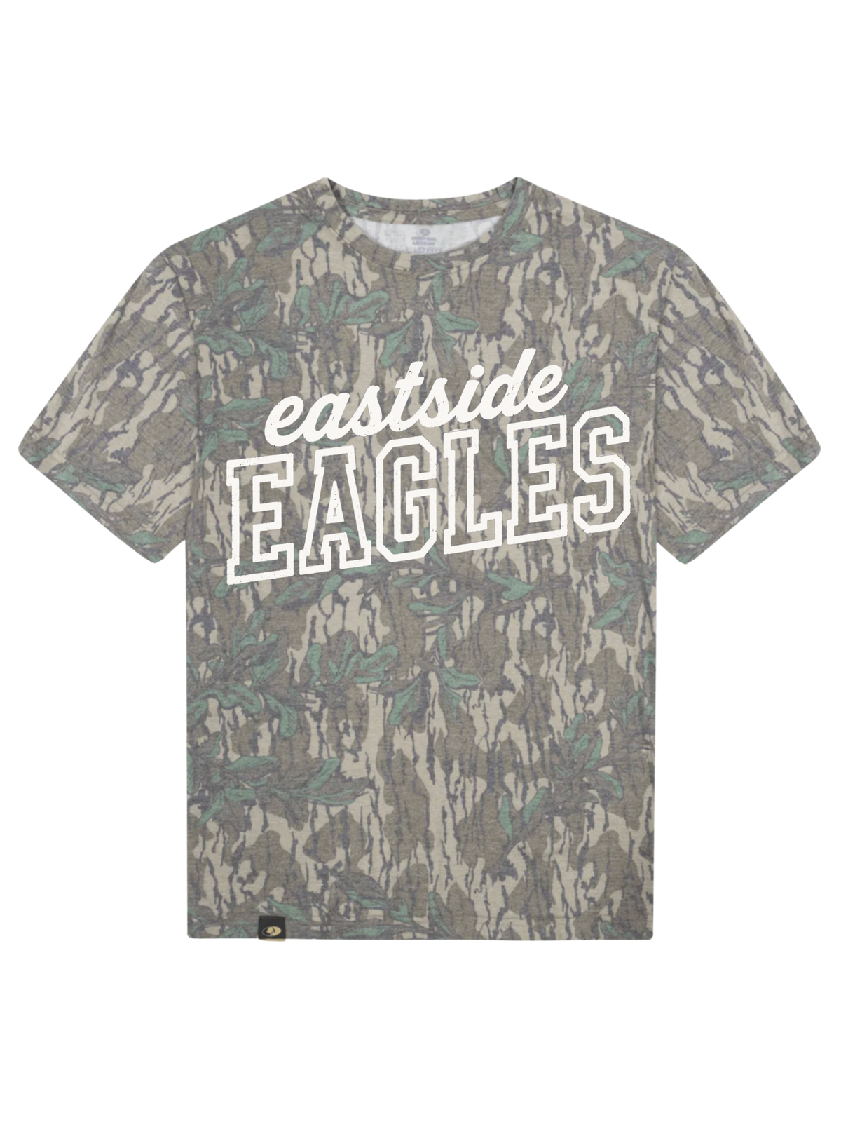 eastside EAGLE camo tee