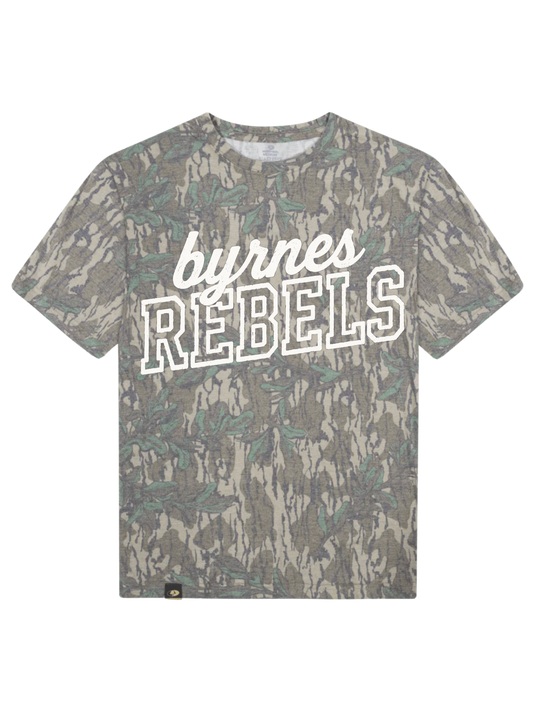 byrnes REBELS camo tee