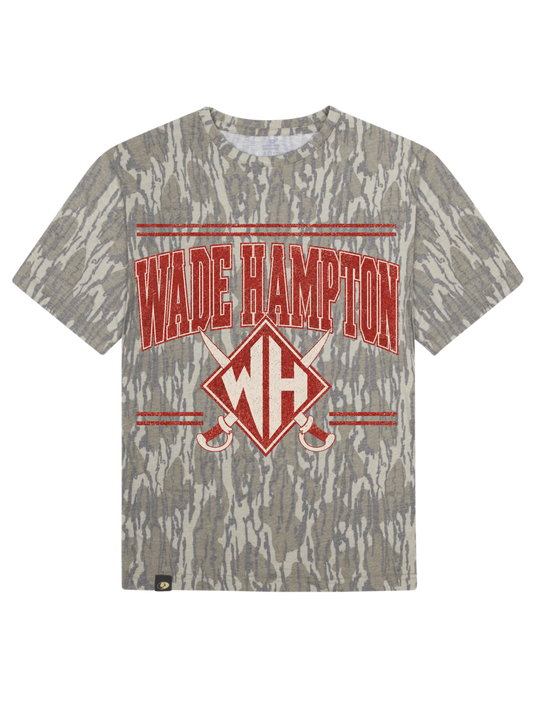 Wade Hampton camo tee