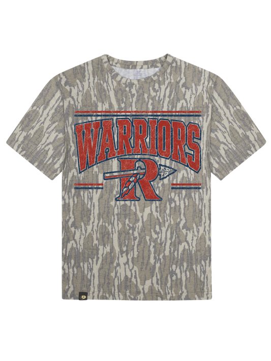 Riverside camo tee