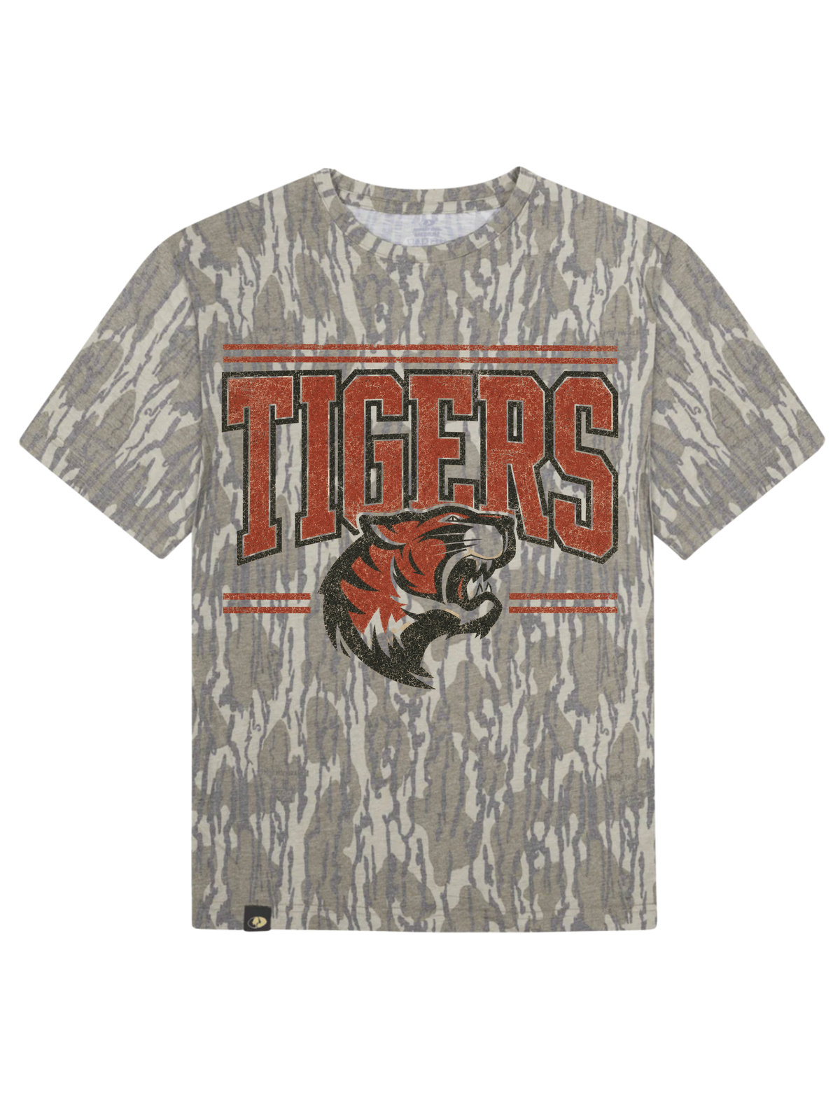 Tigers camo tee