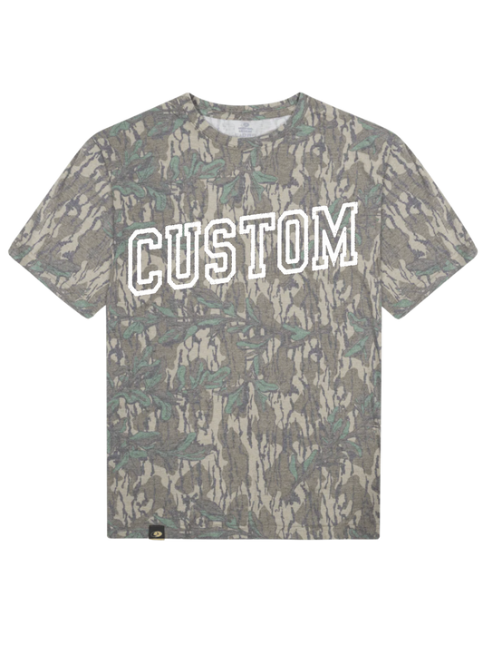 Custom Camo Tee