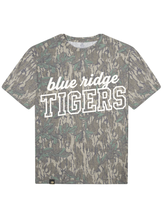 blue ridge TIGERS camo tee