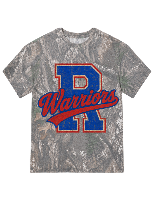 Riverside R camo tee