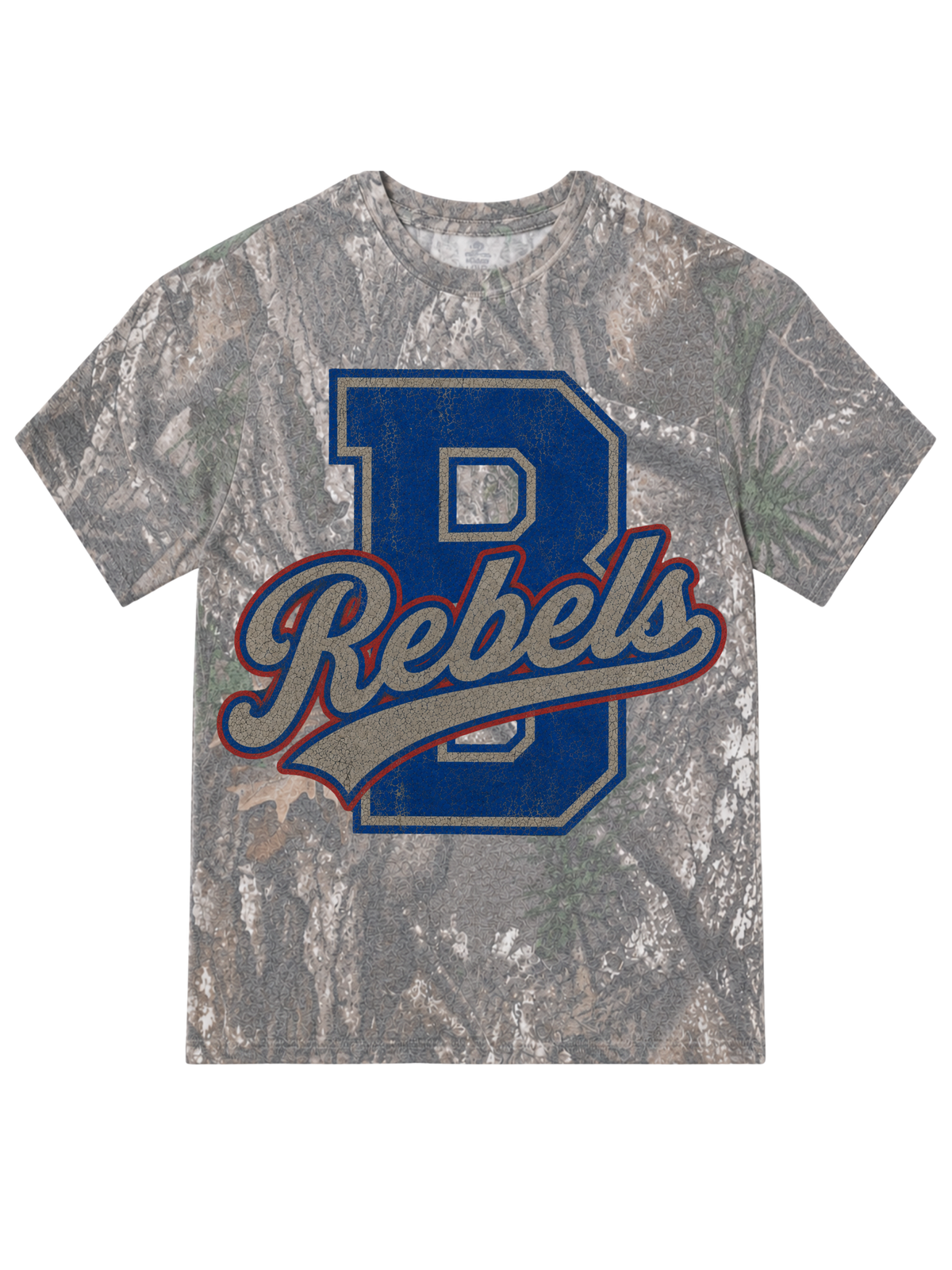 Byrnes B camo tee
