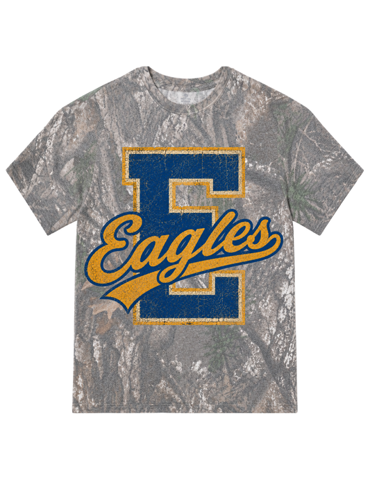 Eastside E camo tee