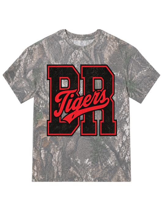 Blue Ridge B camo tee